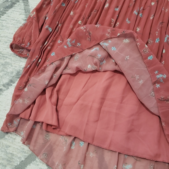 NWT Wilfred Pleated Dress - Picture 4 of 6